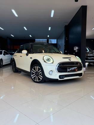 MINI COOPER 2.0 16V TWINPOWER GASOLINA S 4P STEPTRONIC